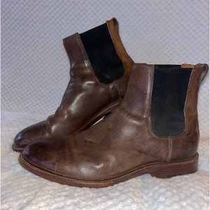 Frye - Men’s Chelsea Boot Leather